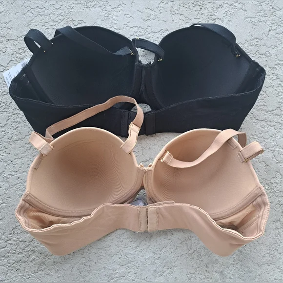Soma Black and Tan Women's Intimates Set